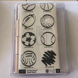 Brand new Stampin up good sport set